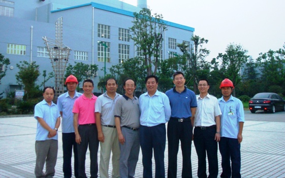 国资公司辅导视察海宁项目公司