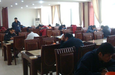 海宁公司进杏装安全2013”第一考