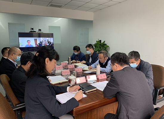 mg冰球突破豪华版集团召开党委理论进建中心组进建钻研会