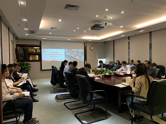 落实全面从严治党  高质量发展迎百年华诞――mg冰球突破豪华版集团党委召开2020年基层党支部书记抓党建工作述职评议会议