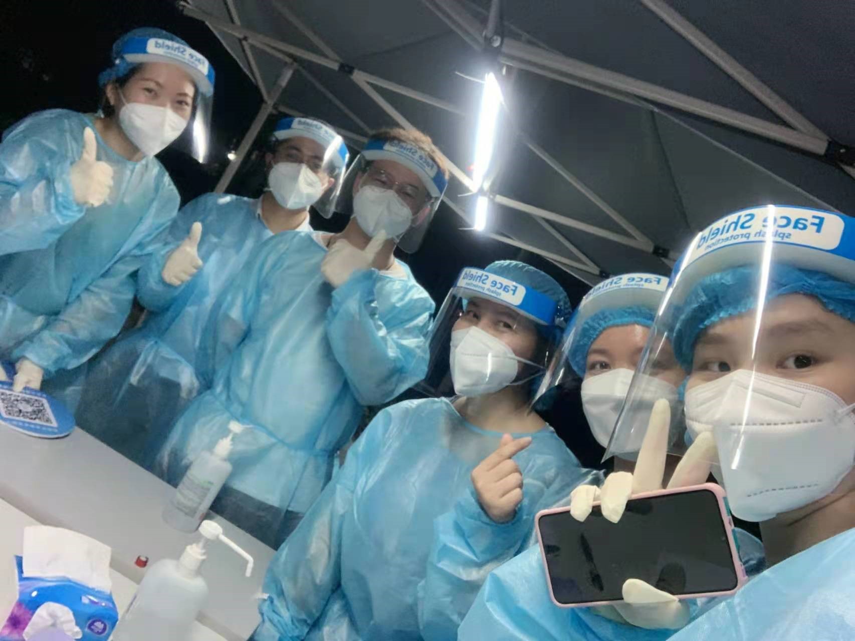 多志成城抗疫情 mg冰球突破豪华版自愿者奔赴战“疫”一线