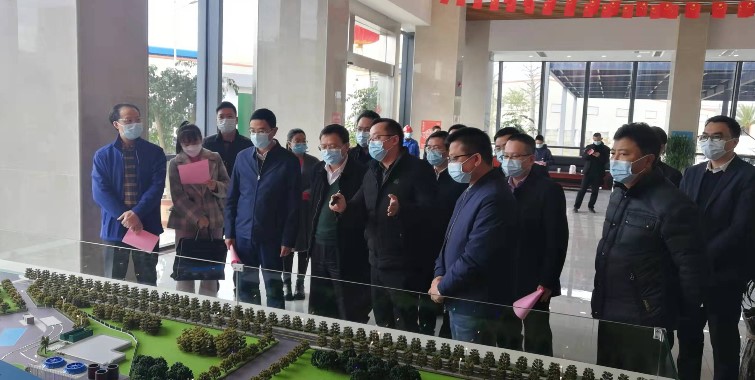 广东省住建厅党组书记赵坤调研mg冰球突破豪华版四会公司