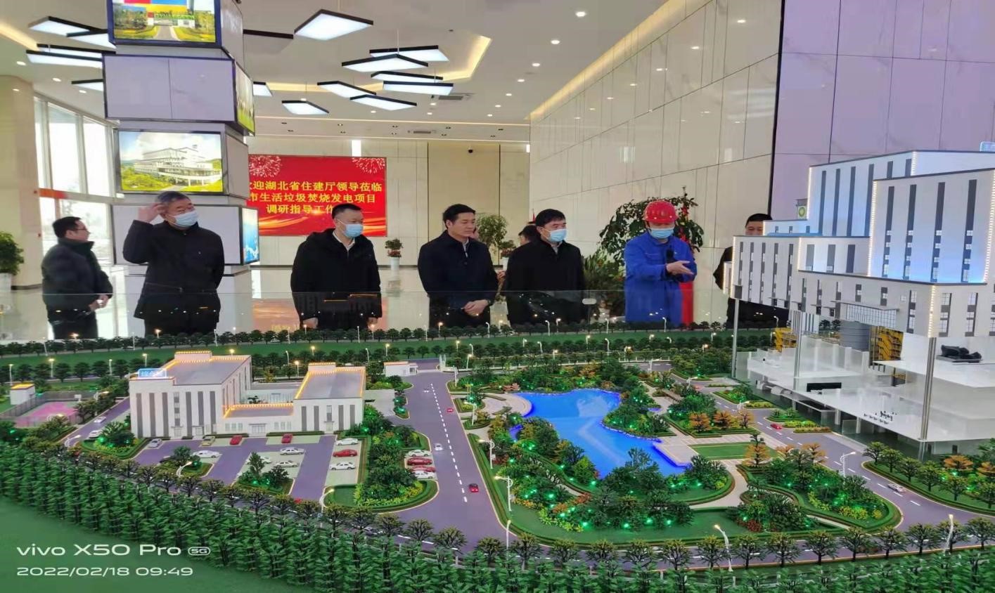 湖北省住建厅党组书记李昌海调研mg冰球突破豪华版石首项目