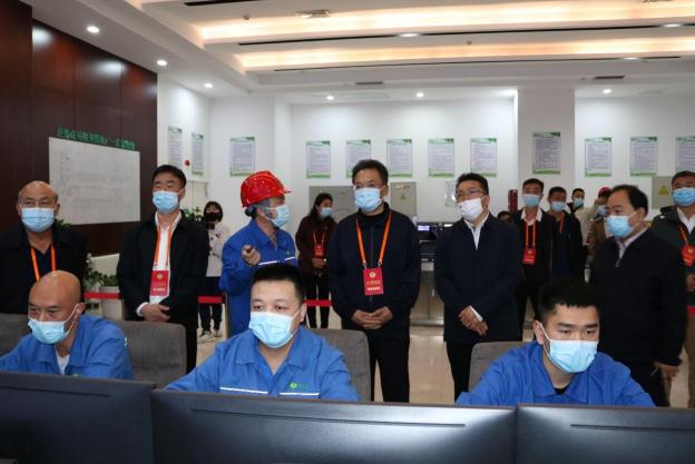 密云区政协党组书记、主席席成坡视察mg冰球突破豪华版密云项目